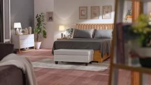 3 IN 1 FULLY GARTERIZE PLAIN BED SHEETS WITH 2 PILLOW CASE FOR YOUR BED