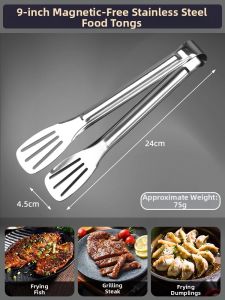 TAFUMAN | Heat-Resistant Food Clamp 304 Stainless Steel