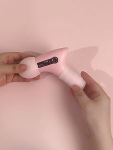 Portable Massager Rechargeable Gun Relaxation Percussive Fascia Gun Massage Gun Heavy Duty