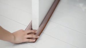 Doorstrip Busa Penutup Celah Bawah Pintu Bawah Penghalang Debu Binatang Suara