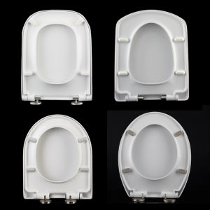 Damping Toilet Seat Cover Board Home Use Sanitary Ceramic Toilet Lid Board Bathroom Accessories Urea Formaldehyde Resin