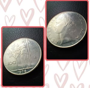 100% Authentic 1976 Italy 100 lire Old Coin Stainless Steel Very Good Condition  *Catalogue #0205 *Actual Pictures Taken No Stock Photos  *Free Shipping with tracking number