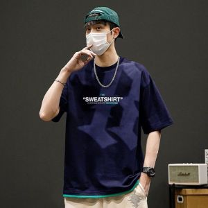 The Sweatshirt Oversize Shirt - Atasan Casual Trendy Cowok Gaya Modern yang Stylish Nyaman