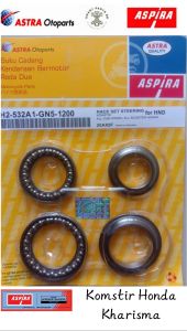 Komstir Honda Karisma Bearing Komstir Karisma Kirana Supra X 125 Aspira