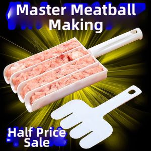 Multi-use Meatball and Fishball Maker