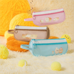 deli | High Capacity Girls School Pen Bag