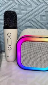 ( KHO SỈ GIÁ RẺ ) Loa Bluetooth Không Dây Loa Hát Karaoke Mini K12 Kèm Mic Hát Âm Thanh Hay Bass Chuẩn Có Thể Chỉnh Giọng hát Sử Dụng Mọi Lúc Mọi Nơi - Bảo Hành 1 Đổi 1