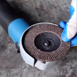 Flap Disc 1pc For Metal Wood Paint 4" 100mm x 16mm #60 #80 Hardware Tools