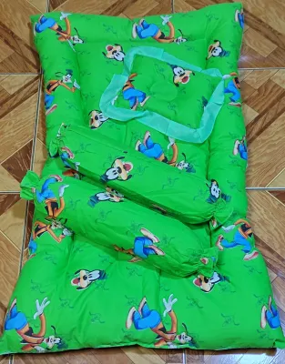 JUMBO CRIBSET for baby comforter fiber fill hypoallergenic