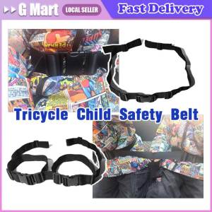 LazTop Seller Electric Tricycle Child Safety Belt: Front & Rear Seat Protection