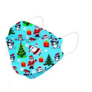 【🇸🇬 Local Seller】🔥KF94 Cartoon Children Disposable Protective Face Mask New Designs 3D 4ply BFE≥95% (3~12yo)