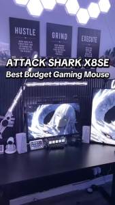 ATTACK SHARK | ATTACK SHARK X8 Series Wireless Gaming Mouse X8SE X8Plus X8Pro X8Ultra Tri-Mode 8K Lightweight for FPS MOBA Competitive Gaming
