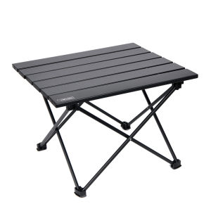 deli | Portable Camping Folding Table Aluminum