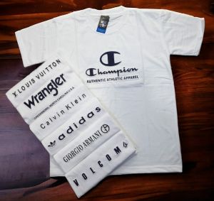 Paket Hemat 3 Pcs Kaos Hitam Bahan Catton Combat 30s/ Kaos Murah/ Kaos Viral/ Kaos Pria/ Kaos Wanita/