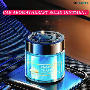 Car Solid Air Freshener Perfume Smell Diffuser Long Lasting Fragrance Homes Room Air Purification Remove Odor Aromatherapy 1pc