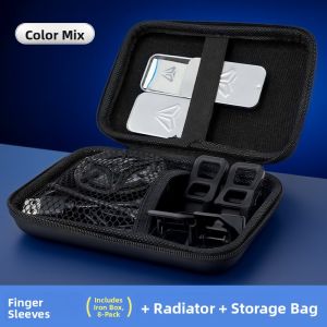 abeso | Anti-sweat Anti-slip Gaming Finger Protectors with Cooler for Touch Screen Mobile Games
