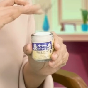 Cream Pelembab Wajah Mosturizer - Seger Snow 30gr Kulit kering dan Pecah pecah