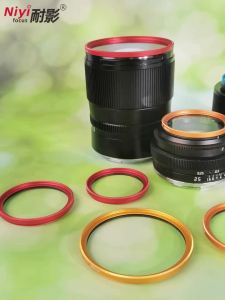 NiYi Focus | Bộ Lọc UV Đa Năng MC UV Khung Màu Sắc Kính Quang Học HD Phủ Nhiều Lớp Bảo Vệ Ống Kính Máy Ảnh Kích Thước 37-82mm