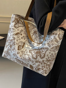 JIFANPAUL | Versatile Shopping Commuter Tote Bag Large Capacity