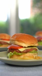 WAKAO JACK SUPREME BURGER PATTY 320g - Plant-Based Vegan Patty