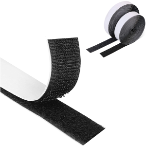 5Meter Extra Strong Self Adhesive Hook and Loop Fastener Tape Nylon Sticker Adhesive Strips Glue Tape DIY Craft Accessories 20mm
