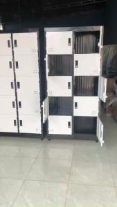 Tủ hồ sơ locker sắt đựng đồ nhân viên có khóa an toàn - Tủ locker nhiều ngăn để đồ cá nhân giá rẻ giao nhanh