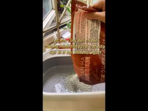 Cát Vệ Sinh Cát Min Đất Sét Cho Mèo Siêu Vón Khử Mùi Và Ít Bụi Túi 8L