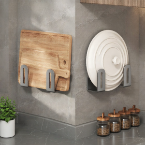 MADASHUAI | Wall Mounted Drill-Free Multi-Function Shelf