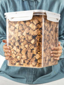 ZHUCHONG | Nutrition Supplement Dried Salmon Bites