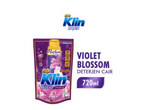 SO KLIN Deterjen Liquid Refill 700ml All Varian