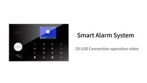 eMastiff | WIFI GSM Alarm System Wireless Home Burglar Security Alarm System Tuya APP Control Siren 433mhz Motion Detector PIR Sensor