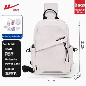 Warrior | Lightweight Casual Chest Bag & Shoulder Bag