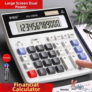 MOLIDA | Waterproof Drop-Resistant Solar Powered Voice Calculator