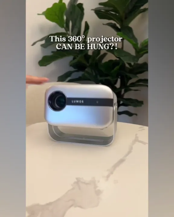 LUMOS FLOAT Home Cinema Projector