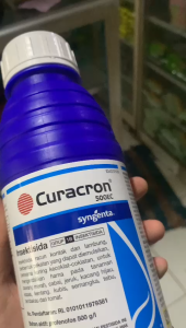 Insektisida Pengendali Pembasmi Hama Sayuran Tanaman Curacorn Ukuran 500ml 250ml dan 100ml