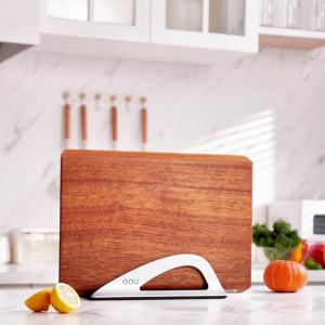 OOU Y5 South American Teak Chopping Board Set with Holder