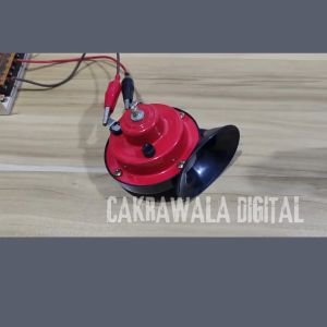 PROMO Klakson Keong 12 Volt Mobil Suara Keras 60dB 2 PCS - 60B