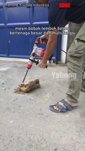 Hammer Drill Mesin Bor Bobok Beton Dinding Tembok 27mm SUNC TOOLS