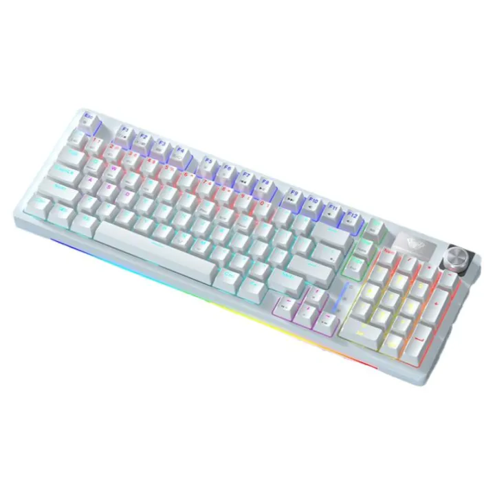AULA | Upgraded Wireless 3-Mode Mechanical Keyboard