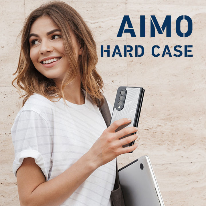 DUX DUCIS AIMO MagSafe Hard Case for Samsung Galaxy Z Fold 6 Fold 5 Matte Clear Cases Full