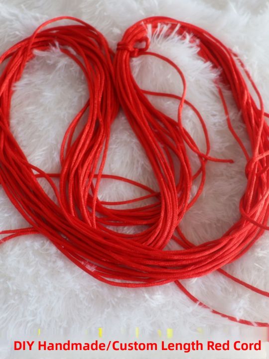 Handmade Red Thread DIY Material for Lantern Hanging Festive Cord ...