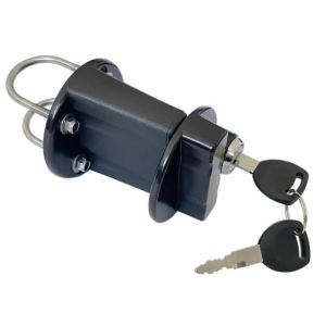 Fastener for 3L 4L 5L Fuel Tank Mount Petrol Can Jerrycan Holder for Motorcycle Spare Oil Tanks Container Fixture Bracket Lock