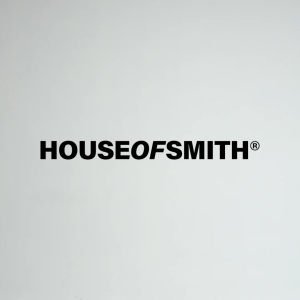 House of Smith Sweater Hoodie Boxy Short Sleeve Pria - Arch Short Sleeves Boxy Hoodie