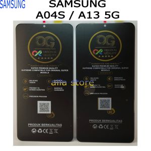 LCD TOUCHSCREEN SAMSUNG A04S/A13 5G/A047/A047F ORIGINAL QUALITY FULLSET