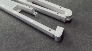 แขนกันสาดA03 พับเก็บได้ ระบบมือหมุน ขนาด2.50 เมตร (เฉพาะแขน)