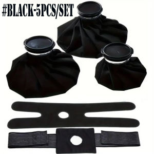 Ice Bag[6" 9" &11" ] Hot and Cold Reusable Ice Bag Relief Heat Pack Reusable for Knee Head Leg/Perfect Gift For Birthday