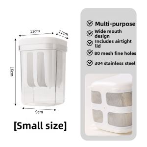 Multifunctional Yogurt and Cheese Making Strainer