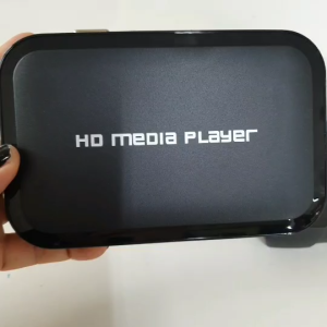 Mini Media Player 1080P Full HD HDMI/USB/AV/VGA เครื่องเล่น HD Player