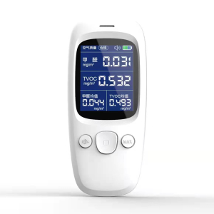 【Penghantaran Pantas】Penguji Kualiti Udara Penting Keselamatan Rumah Pengesan Formaldehid Pengesanan 360° Port Pengesanan Reka Bentuk Padat Untuk Bilik Tidur Dapur Bilik Bayi air quality sensor formadehyde detector 空气污染 甲醛检测