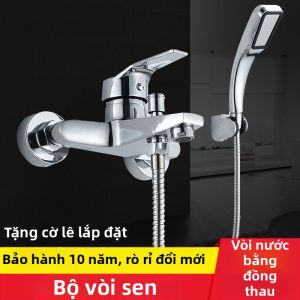 Pressure Increasing Hot and Cold Mixing Faucet Copper